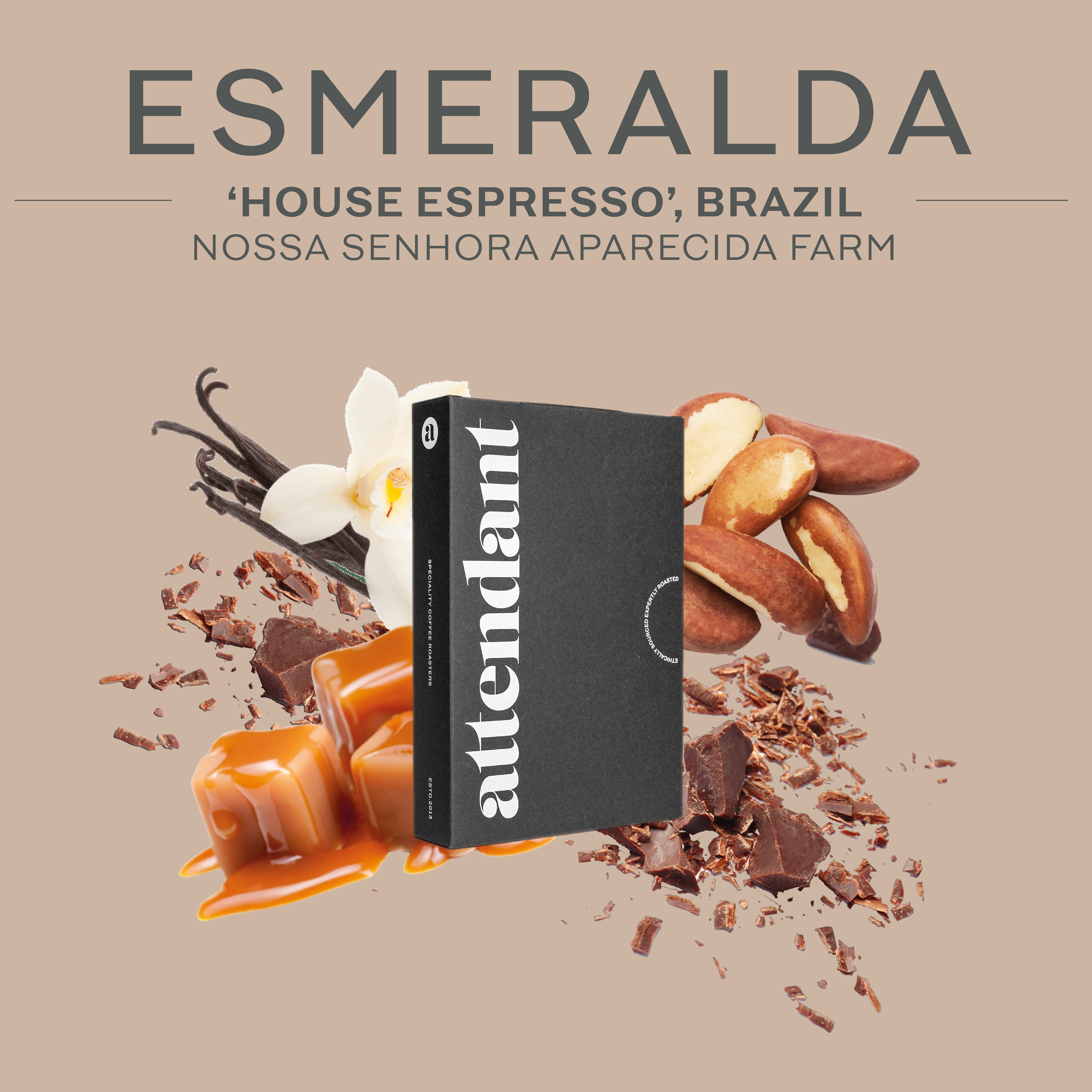 Esmeralda - House Espresso